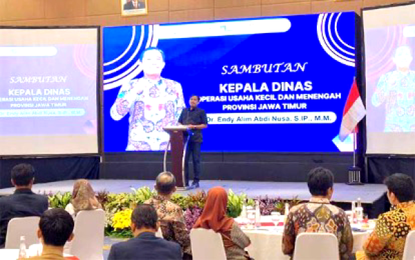 Kemenkop dan Diskop Jatim Kolaborasi Perkuat SDM Koperasi Merah Putih