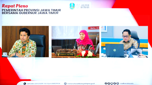 Evaluasi 2025, Khofifah Mantapkan Arah Pembangunan Jawa Timur 2026