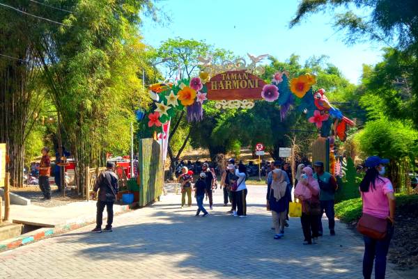 Dulu Tempat Sampah, Kini Jadi Taman Dunia! Taman Harmoni Keputih Resmi Dibuka untuk Umum