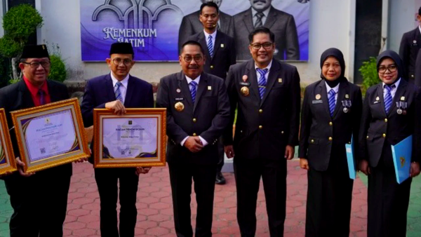 Raih Predikat Utama JDIH Nasional, DPRD Jatim Siapkan Review Perda