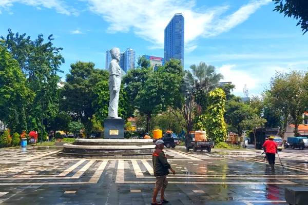 Perbaikan Taman Apsari Ditaksir Rp 150 Juta