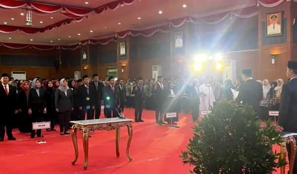 Eri Cahyadi Rotasi Ulang 78 Jabatan, Ini Daftar Lengkap Pejabat Surabaya