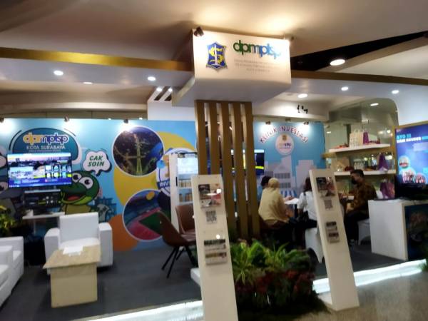 East Java Investival Fasilitasi Pameran Layanan Inovasi Unggulan