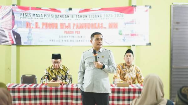 Puguh Serap Aspirasi Warga Kedungkandang Soal Kesejahteraan Guru dan Sekolah Swasta