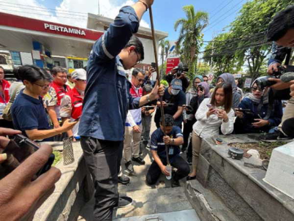 Kementerian ESDM Cek Kualitas Pertalite di Surabaya dan Gresik, Tak Ditemukan Campuran Air