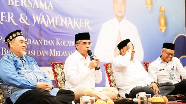 Menaker Yassierli Dorong Layanan Ketenagakerjaan Lebih Mudah Diakses dan Responsif