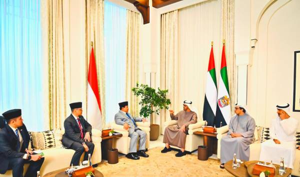 Presiden RI Perluas Akses Investasi Lewat Kemitraan Terpadu dengan UEA