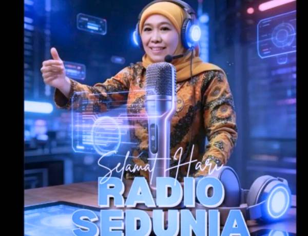 Khofifah Dorong Pemanfaatan AI Beretika agar Radio Tetap Jadi Media Tepercaya