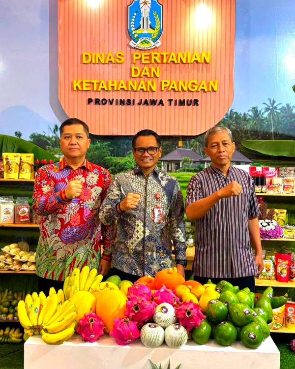 Dinas Pertanian Jatim Tampilkan Inovasi dan Potensi Pertanian Unggulan di Jatim Fest 2025