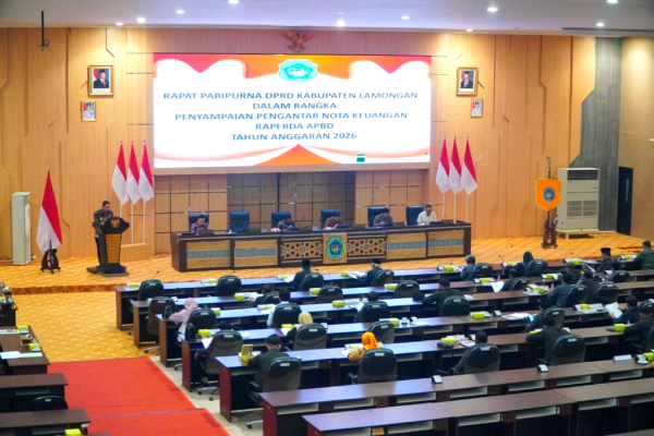 DPRD Minta Sektor Kesejahteraan Jadi Prioritas Utama APBD 2026 Lamongan