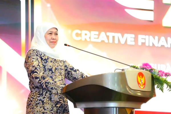 Khofifah Tekankan Pembiayaan Kreatif Tanpa Membebani Publik di Tengah Tantangan Fiskal