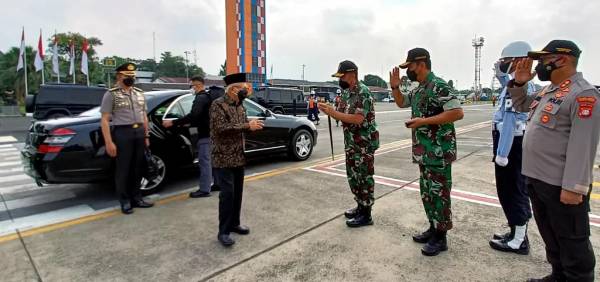 Wapres Hadiri Konferensi KTT SAI20 dan Tinjau Venue KTT G20