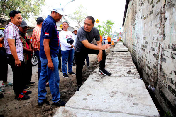 Pemkot Surabaya Kebut Proyek Antibanjir, Target Rampung Sebelum Musim Hujan