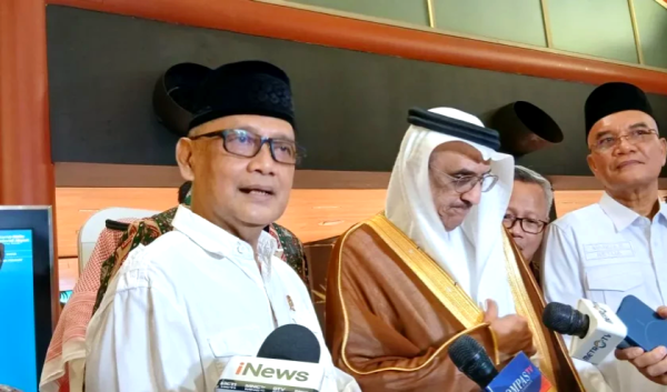 Menhaj Sebut 25.271 Jemaah Haji Sudah Terbang ke Madinah, Delapan Kloter Masih di Udara