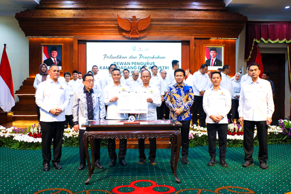 Kadin Jatim Tetapkan Tujuh Agenda Utama, Targetkan Pertumbuhan Ekonomi 8 Persen