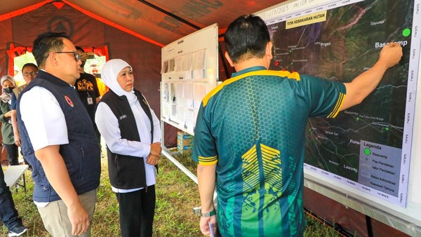 Pemprov Jatim Lakukan Operasi Modifikasi Cuaca Redam Dampak Erupsi Semeru