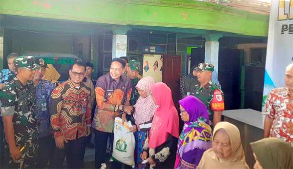 Cegah Salah Sasaran, Pemkot Malang Gunakan Barcode Salurkan 20 Ribu Bantuan Beras