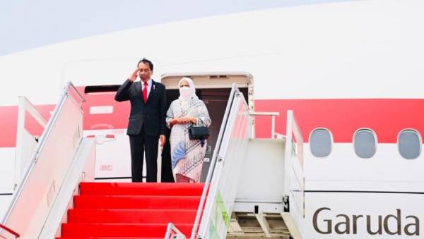 Jokowi Lakukan Rangkaian Kunjungan Luar Negeri ke Kawasan Asia Timur