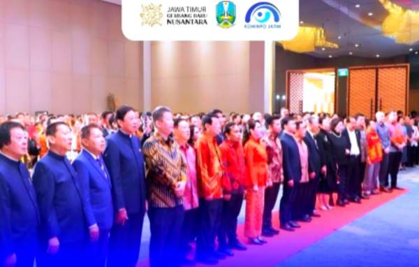 75 Tahun Hubungan Diplomatik Indonesia–Tiongkok, Wagub Jatim Dorong Investasi dan Kerja Sama Ekonomi