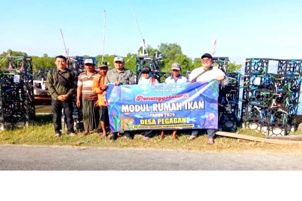 Pemprov Jatim Bangun 32 Rumah Ikan di Pamekasan, Produktivitas Nelayan dan Ekosistem Laut Diperkuat
