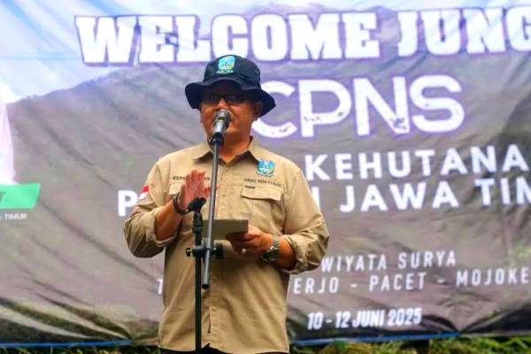 Jatim Pacu Digitalisasi Kehutanan, Targetkan NTE Capai Rp1,8 Triliun