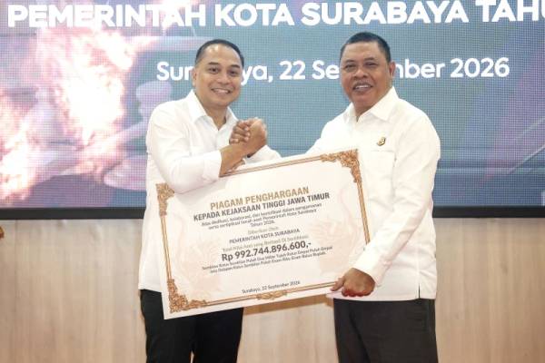 Kolaborasi Pemkot Surabaya, Kejati, dan BPN Amankan Aset Daerah Rp1 Triliun