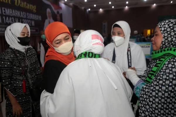 Pemprov Jatim Kawal Kesehatan Jamaah Haji agar Bebas Covid-19