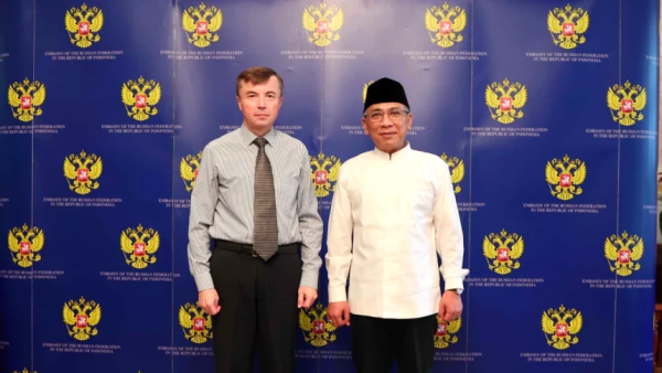 Safari Diplomatik Ditutup, Gus Yahya Temui Dubes Rusia Bahas Perdamaian Global