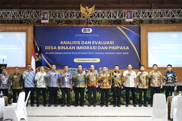 Cegah TPPO, Imigrasi Jatim Perkuat Pengawasan Berbasis Desa lewat DBI dan Pimpasa