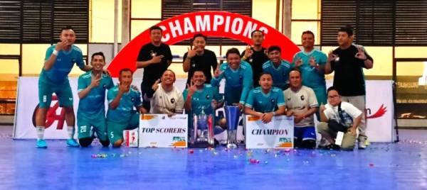 Bank Jatim Gelar Turnamen Futsal Antar Cabang Rayakan HUT ke 64