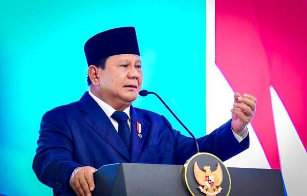 Prabowo Tegaskan Negara Tidak Akan Maju Jika Sistem Hukum Lemah