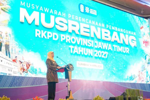 Musrenbang 2027 Dimulai, Kinerja PAD Jatim Jadi Modal Kuat Wujudkan Kesejahteraan