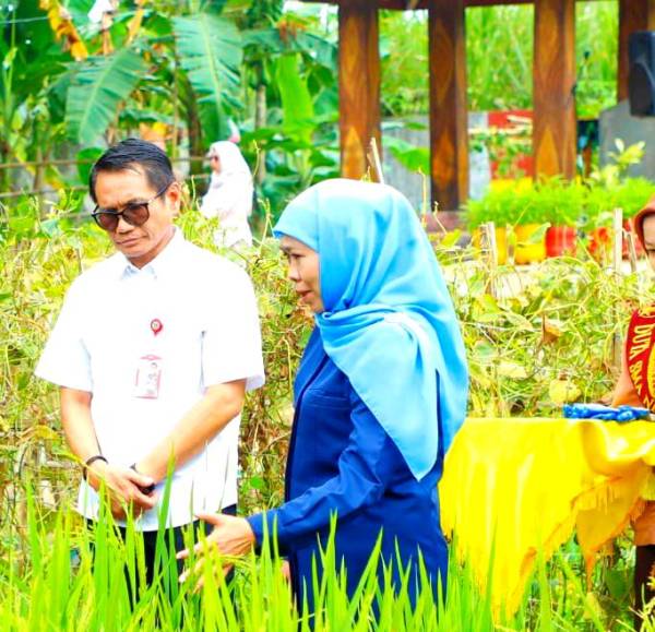 Dinas Pertanian Jatim Dampingi SMAN 1 Dampit Jadi Role Model Ketahanan Pangan