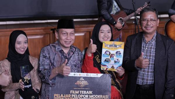 Sineas Muda Indonesia Bersaing di Festival Film Moderasi Beragama