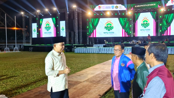 Gus Fawait Tinjau Kesiapan MTQ XXXI di JSG dan Tegaskan Jember Siapkan Sejarah Baru