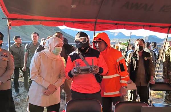 BPBD Jatim Perkuat Penanganan Karhutla, Operasi Darat dan Udara Dikerahkan