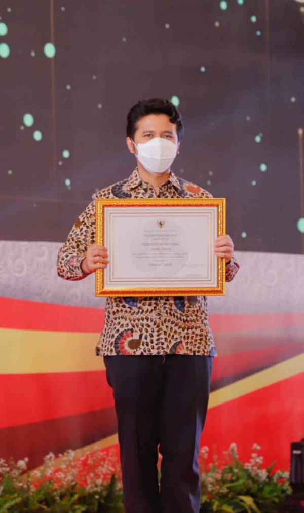 Jawa Timur Raih Juara 3 Kategori Sangat Baik Penerapan Sistem Merit
