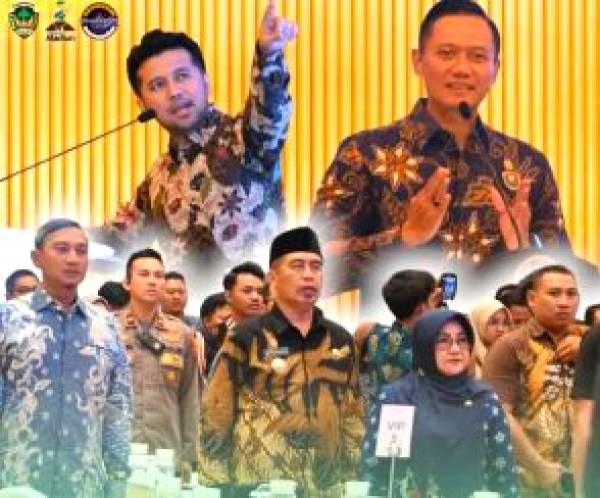 AHY Dorong Orkestrasi Pembangunan Pawitandirogo Lewat Inpres Jalan dan Irigasi