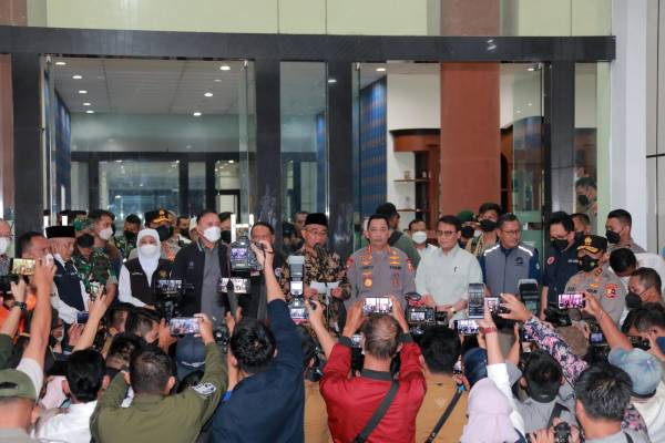 Pemerintah Pusat Komitmen Usut Tuntas  Tragedi Kanjuruhan