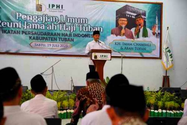 Emil Dardak Ajak IPHI Aktif Bangun Umat, Bukan Sekadar Reuni Haji