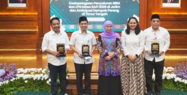 Jelang Lebaran 2026, Pemprov Jatim Pastikan Stok BBM Aman Tanpa Antrean