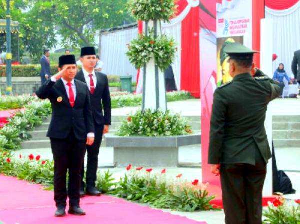 Wagub Emil Ajak Generasi Muda Teladani Semangat Pahlawan Menuju Indonesia Emas 2045