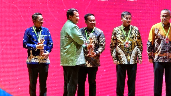 Inovasi Data Kelautan DKP Bawa Jatim Sabet Penghargaan Geospasial
