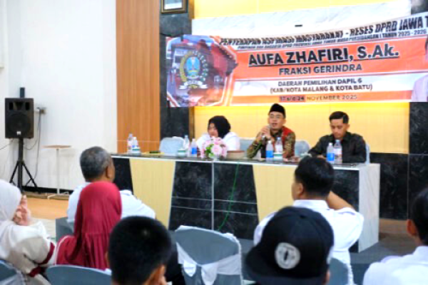 Warga Malang Raya Mengadu Soal Jalan Rusak dan Krisis Air, Aufa Zhafiri Siap Perjuangkan ke Pemprov Jatim