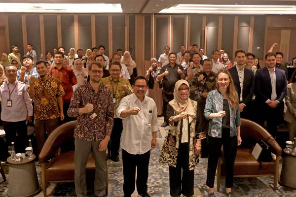 Surabaya Mulai Langkah Nyata Dekarbonisasi Bangunan Lewat Proyek SETI