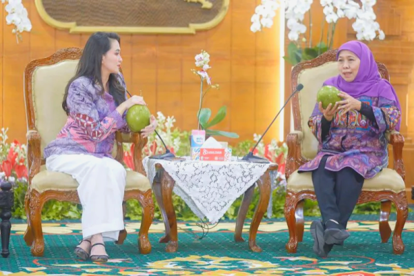 Khofifah–Sherly Laos Perkuat SPBE dan Reformasi ASN, Grahadi Jadi Pusat Kolaborasi Antarprovinsi