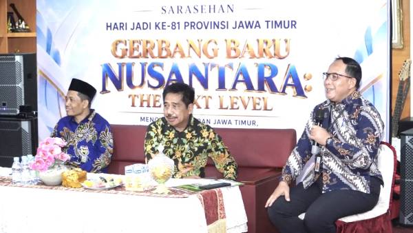 Dari KRI Makassar-590, Jawa Timur Luruskan Arah Pembangunan dan Ekspansi Pasar Global