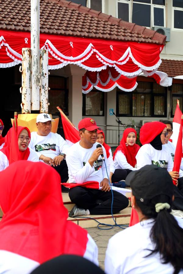 DLH Jatim Ajak Rayakan HUT RI ke-80 dengan Ramah Lingkungan