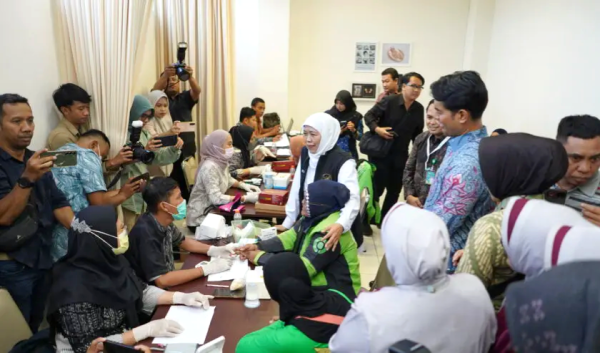 Gojek dan Kemenkes Fasilitasi Cek Kesehatan Gratis untuk Ribuan Mitra Driver di 17 Kota
