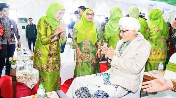 Perkuat Layanan Medis, Khofifah Indar Parawansa Resmikan Gedung Gus Dur RSU Muslimat di Ponorogo